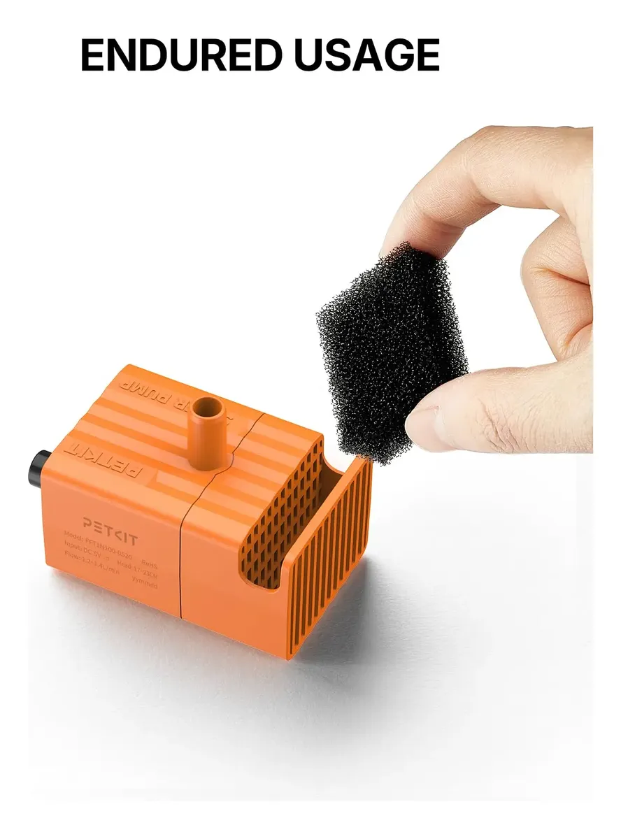 PETKIT Vervangende Waterpomp D - Pet Water Fountain Pump Replacement recensie en prijs
