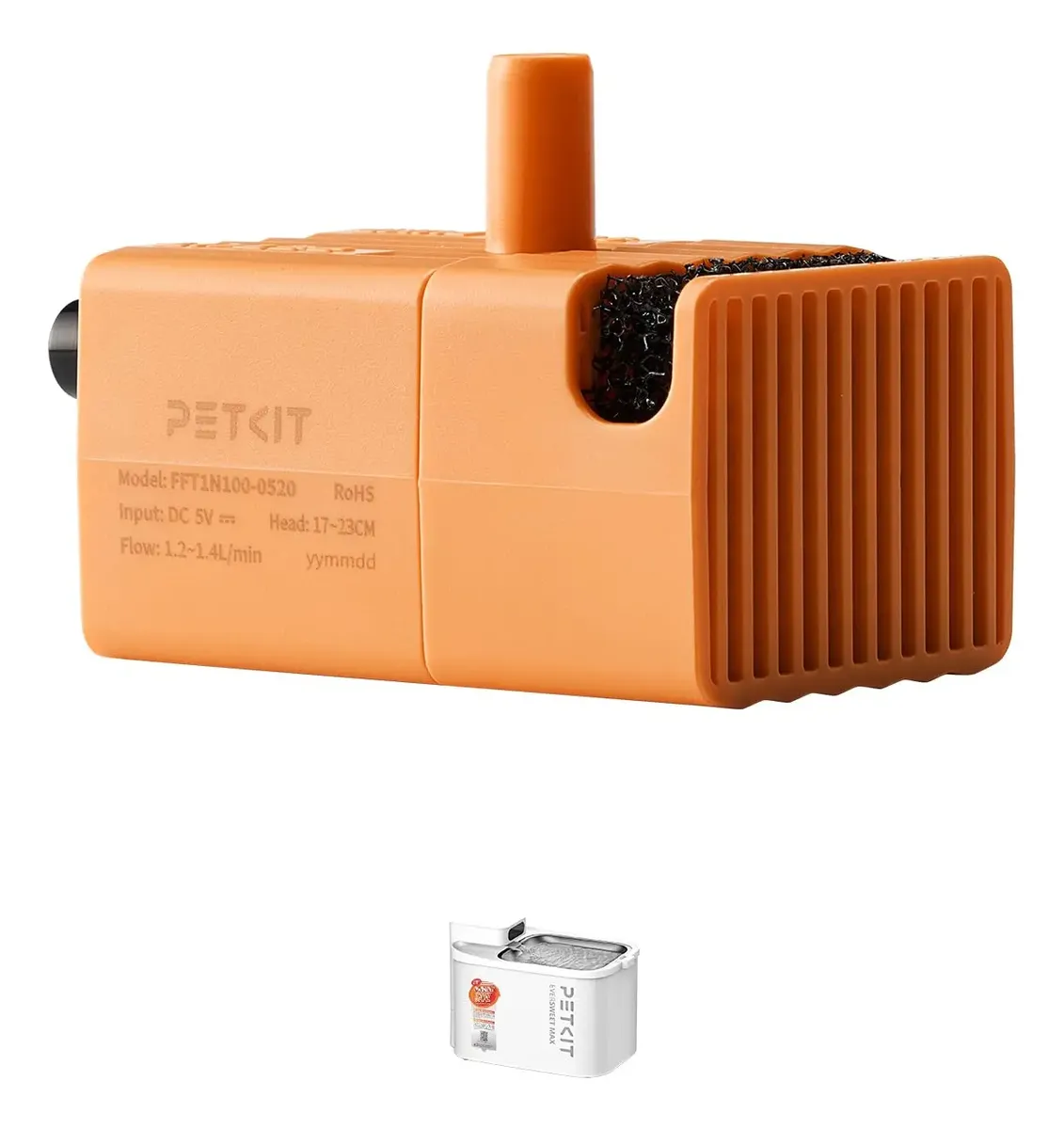 PETKIT Vervangende Waterpomp D - Pet Water Fountain Pump Replacement recensie en prijs