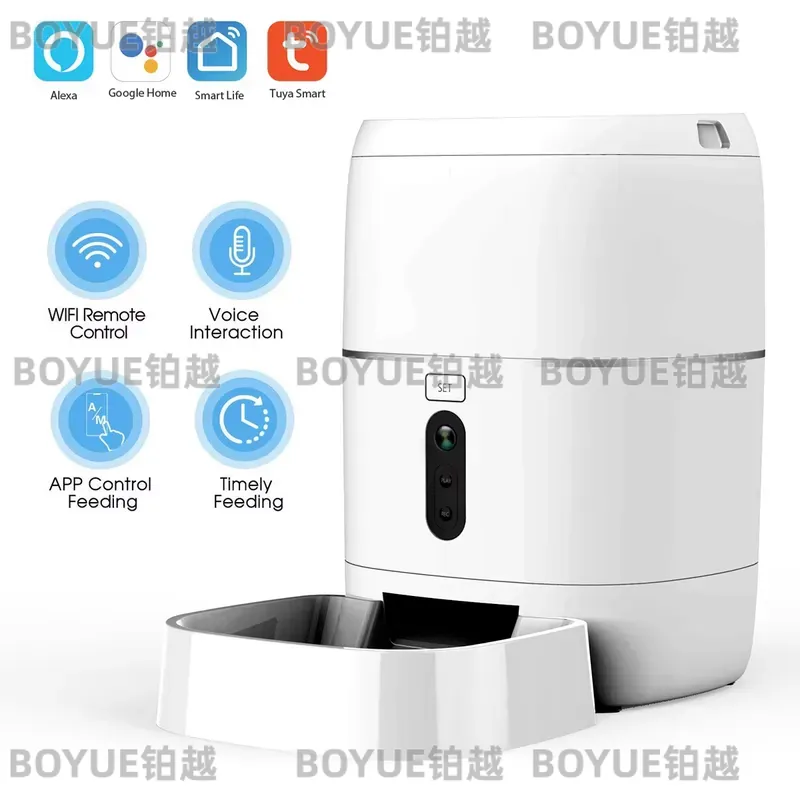 RSH 1080P Camera Tuya Smart Wi - Automatic Cat Feeder 6L Timed recensie en prijs