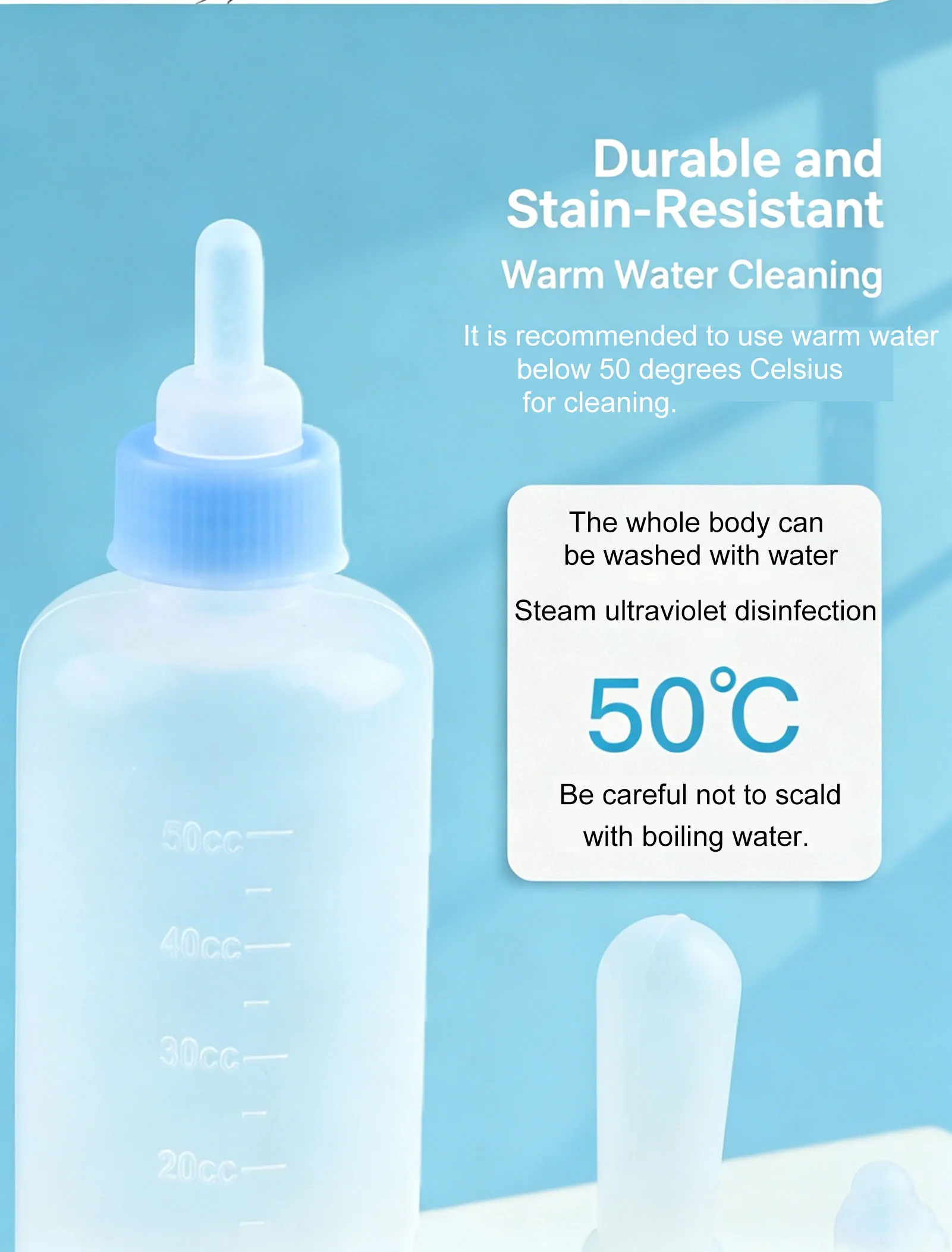 Voedingsset met fles en zuigza - Pet Fountain Cleaning Kit recensie en prijs