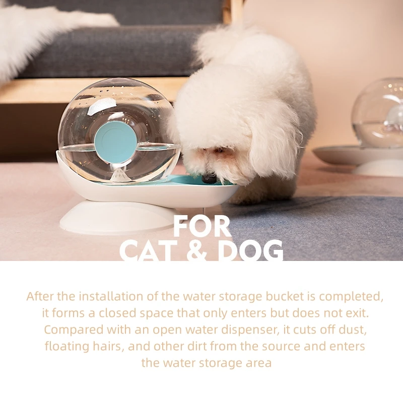 Automatische drinkfontein met  - Dog Water Fountain Large recensie en prijs