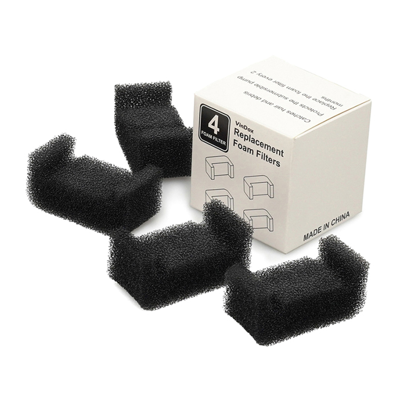1/4Pc Sponsfilter Voor Kattenw - Pet Fountain Filter Replacement recensie en prijs