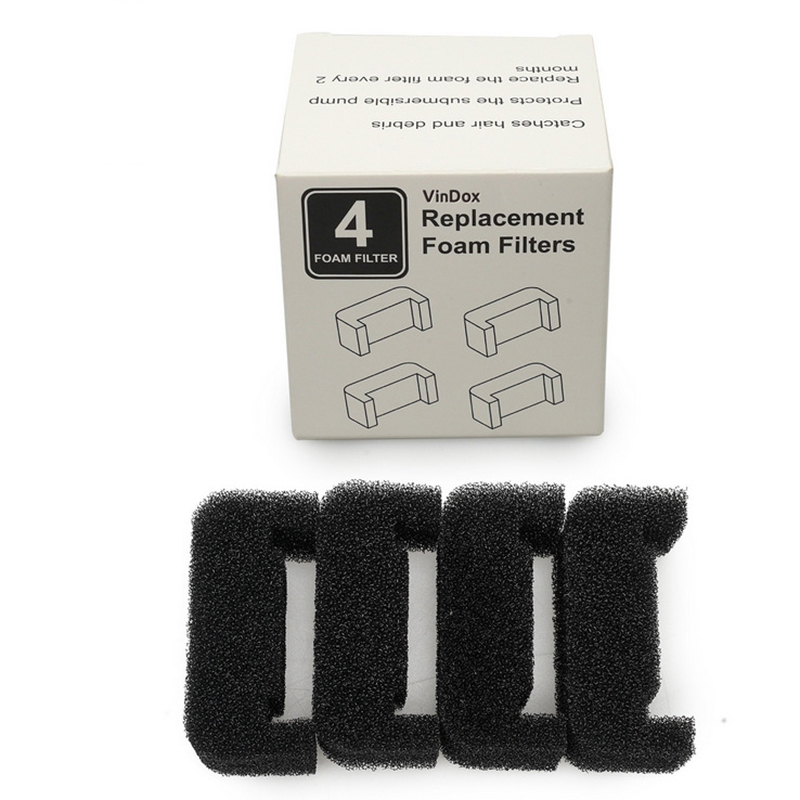 1/4Pc Sponsfilter Voor Kattenw - Pet Fountain Filter Replacement recensie en prijs