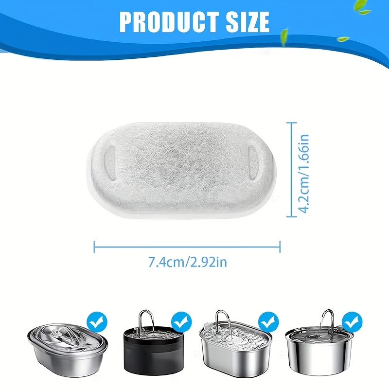 12 stuks/24 stuks kattenwaterf - Pet Fountain Filter Replacement recensie en prijs