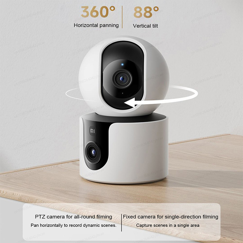 XIAOMI Smart Camera C300 Dubbe - Smart Pet Feeder Camera Wifi recensie en prijs