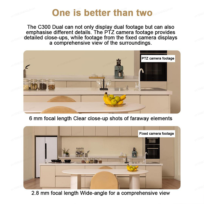 XIAOMI Smart Camera C300 Dubbe - Smart Pet Feeder Camera Wifi recensie en prijs