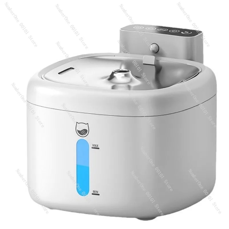 Slimme drinkfontein voor huisd - Wireless Pet Water Fountain Battery recensie en prijs