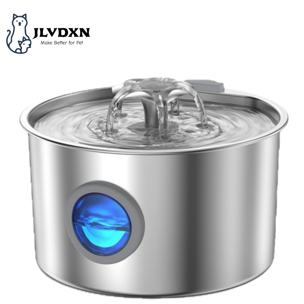 3,2L Ultra Stille RVS Kattenfo - Pet Water Fountain Stainless Steel recensie en prijs