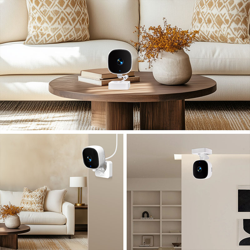 Binnenbeveiligingscamera met w - Smart Pet Feeder Camera Wifi recensie en prijs