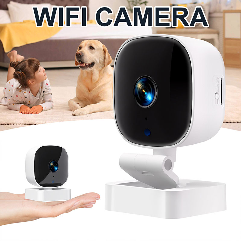 Binnenbeveiligingscamera met w - Smart Pet Feeder Camera Wifi recensie en prijs