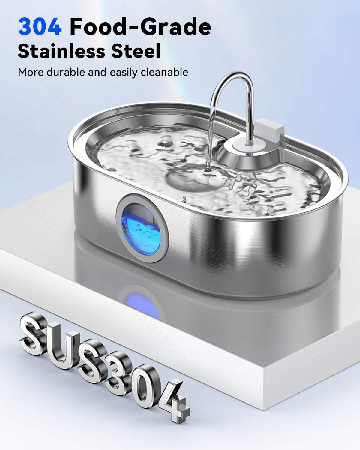 13L roestvrijstalen automatisc - Dog Water Fountain Large recensie en prijs