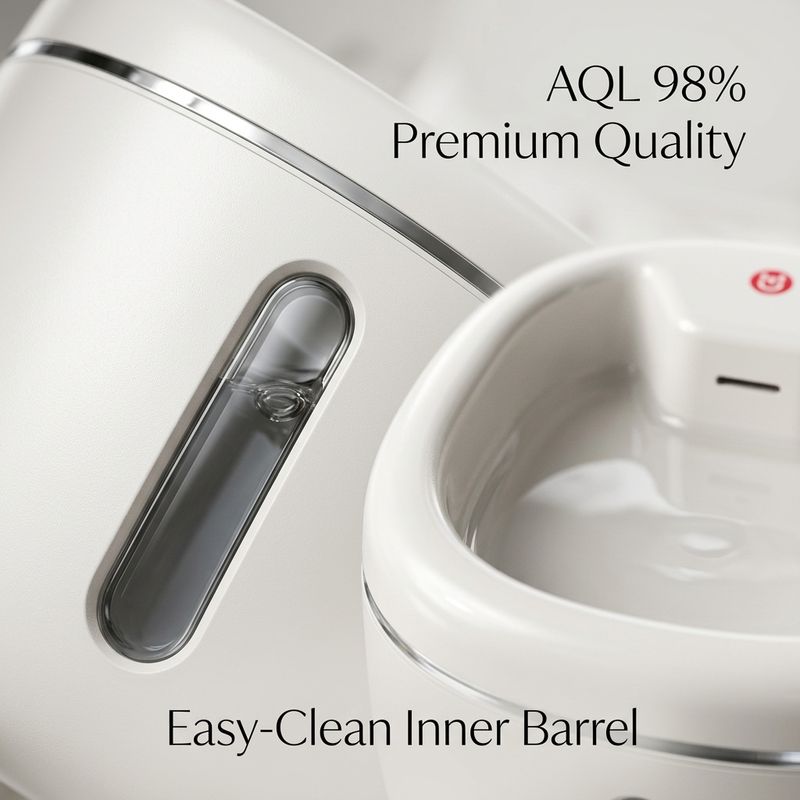 3L draadloze, automatische, mi - Wireless Pet Water Fountain Battery recensie en prijs