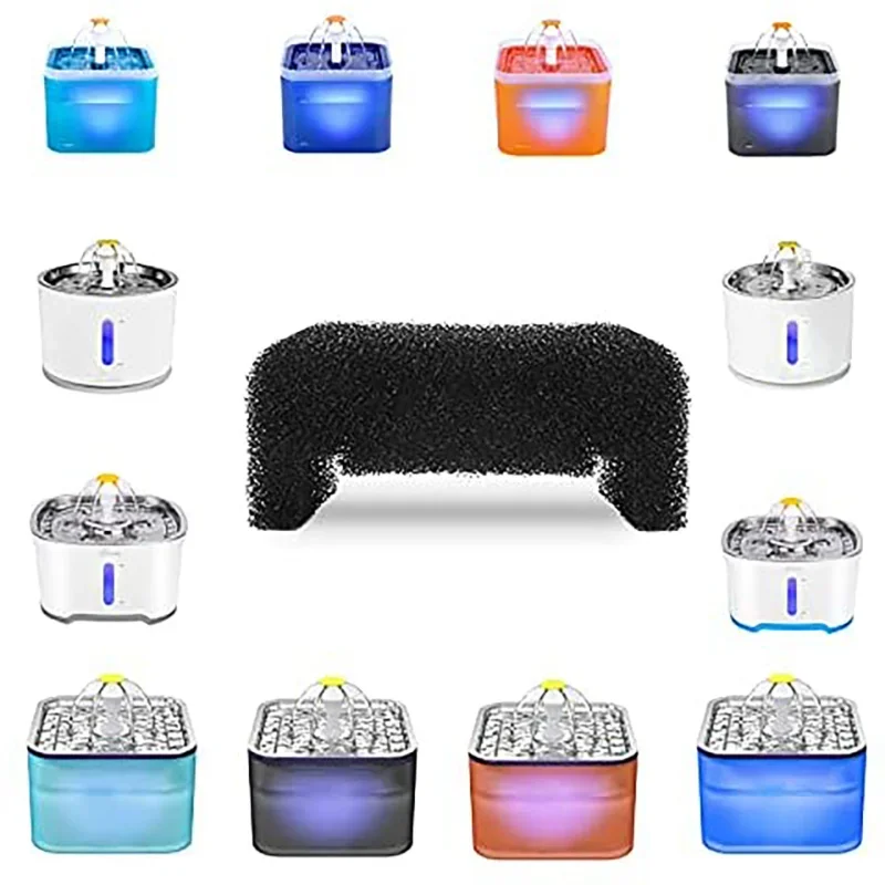 4/6/8/12/16 Stuks Huisdier Fon - Pet Fountain Filter Replacement recensie en prijs