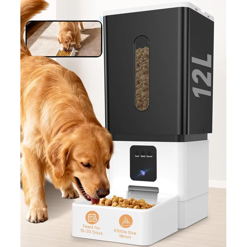 12L Automatische Wifi Huisdier - Pet Feeder App Control Portion recensie en prijs