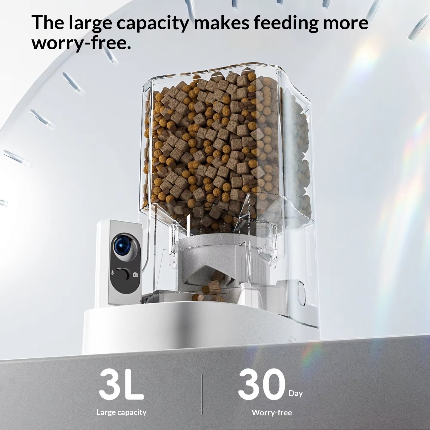 FurStarNew Smart XL Automatisc - Pet Feeder App Control Portion recensie en prijs