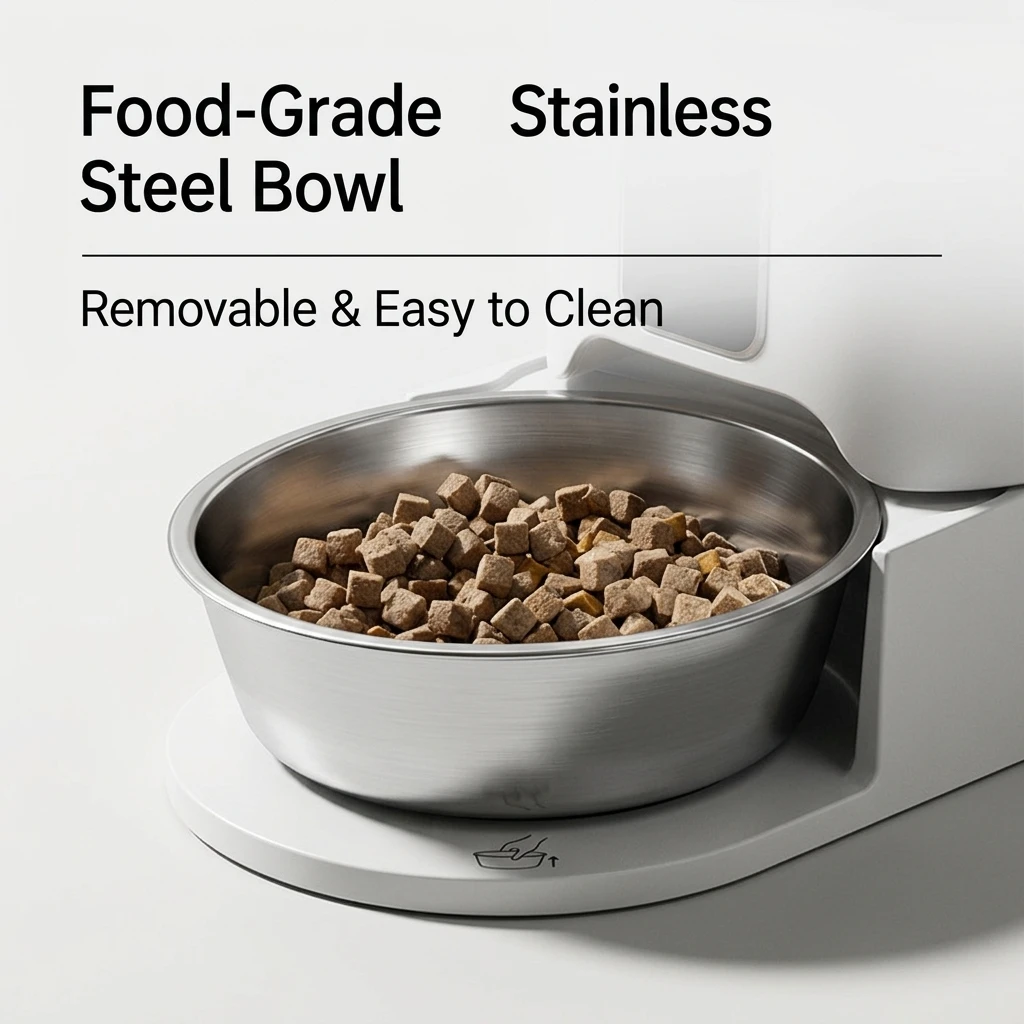Slimme Automatische Huisdieren - Pet Feeder App Control Portion recensie en prijs