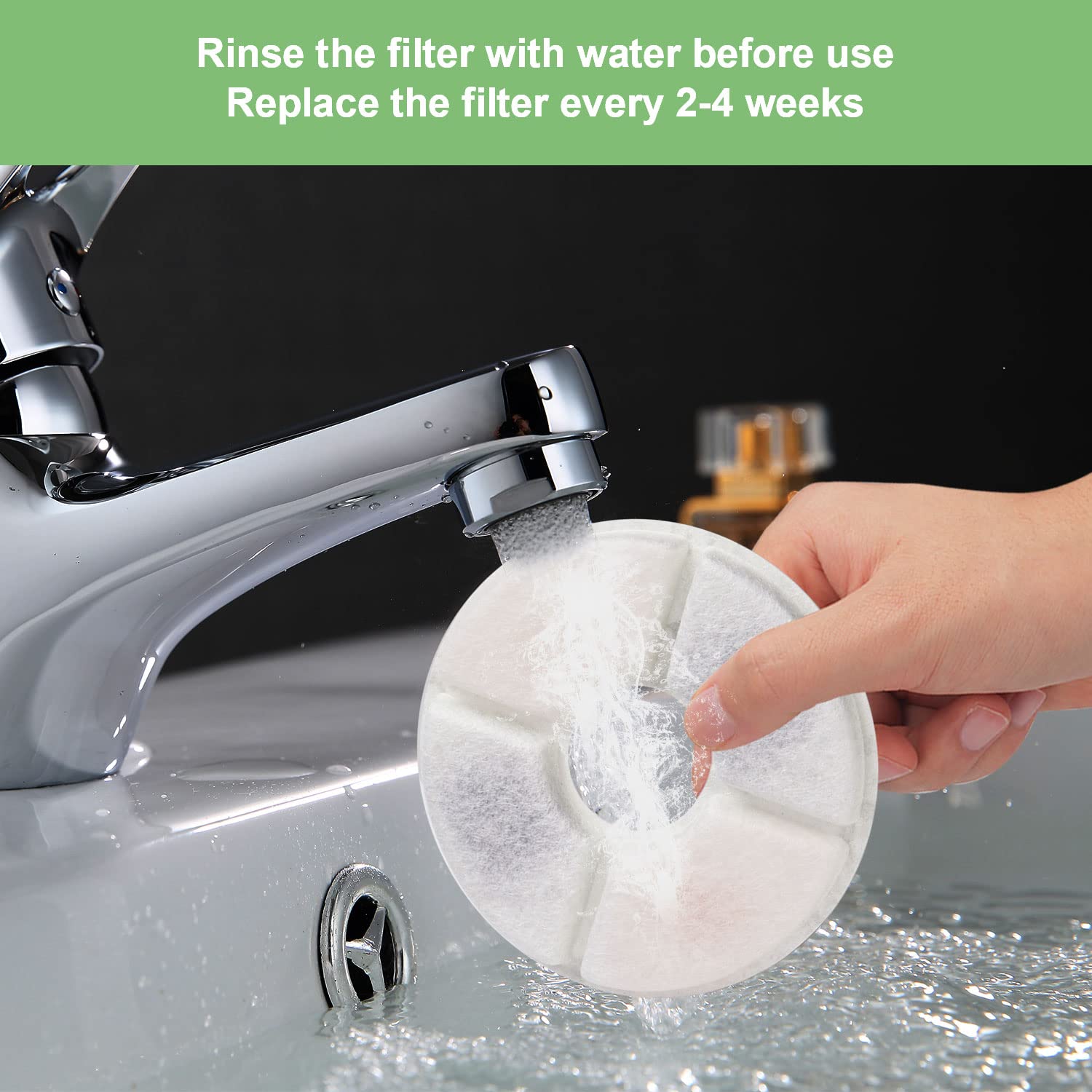 Vervanging van kattenwaterfont - Pet Water Fountain Pump Replacement recensie en prijs
