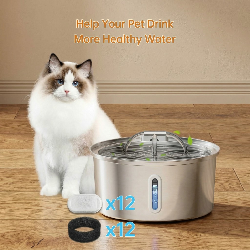 Kattenfonteinfilter, 12 stuks, - Pet Fountain Filter Replacement recensie en prijs