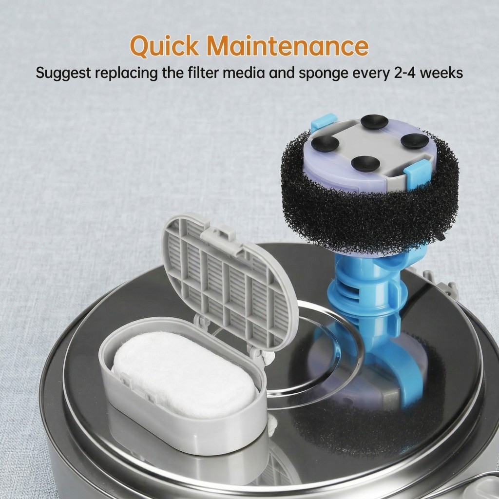 Kattenfonteinfilter, 12 stuks, - Pet Fountain Filter Replacement recensie en prijs