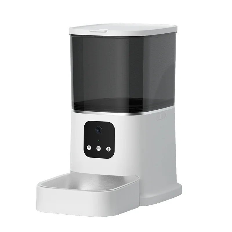 Grote 6L automatische voerbak  - Automatic Cat Feeder 6L Timed recensie en prijs