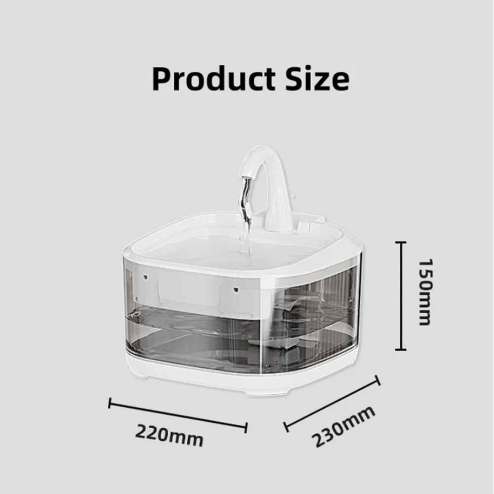 4.5L Grote Capaciteit Hond Kat - Dog Water Fountain Large recensie en prijs