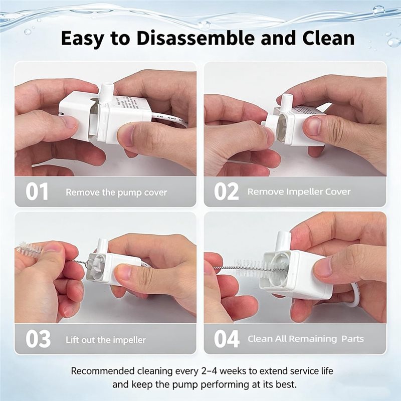 ABAE-Huisdierfonteinpomp voor  - Wireless Pet Water Fountain Battery recensie en prijs