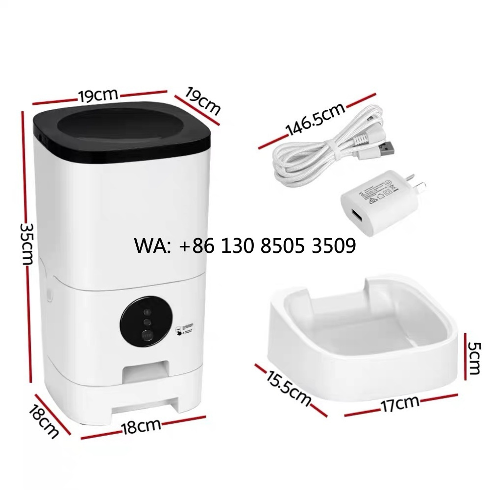 App-gestuurde huisdierenvoeder - Pet Feeder App Control Portion recensie en prijs
