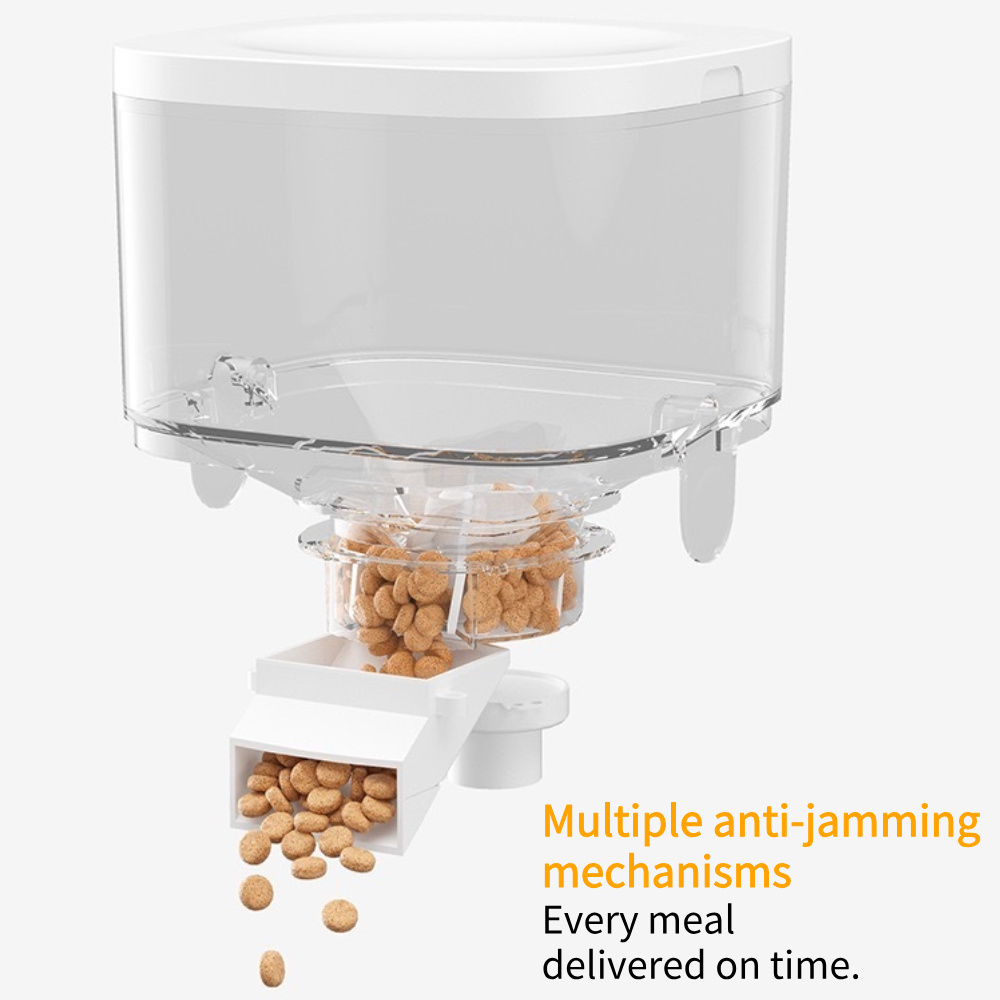 App-gestuurde huisdierenvoeder - Pet Feeder App Control Portion recensie en prijs