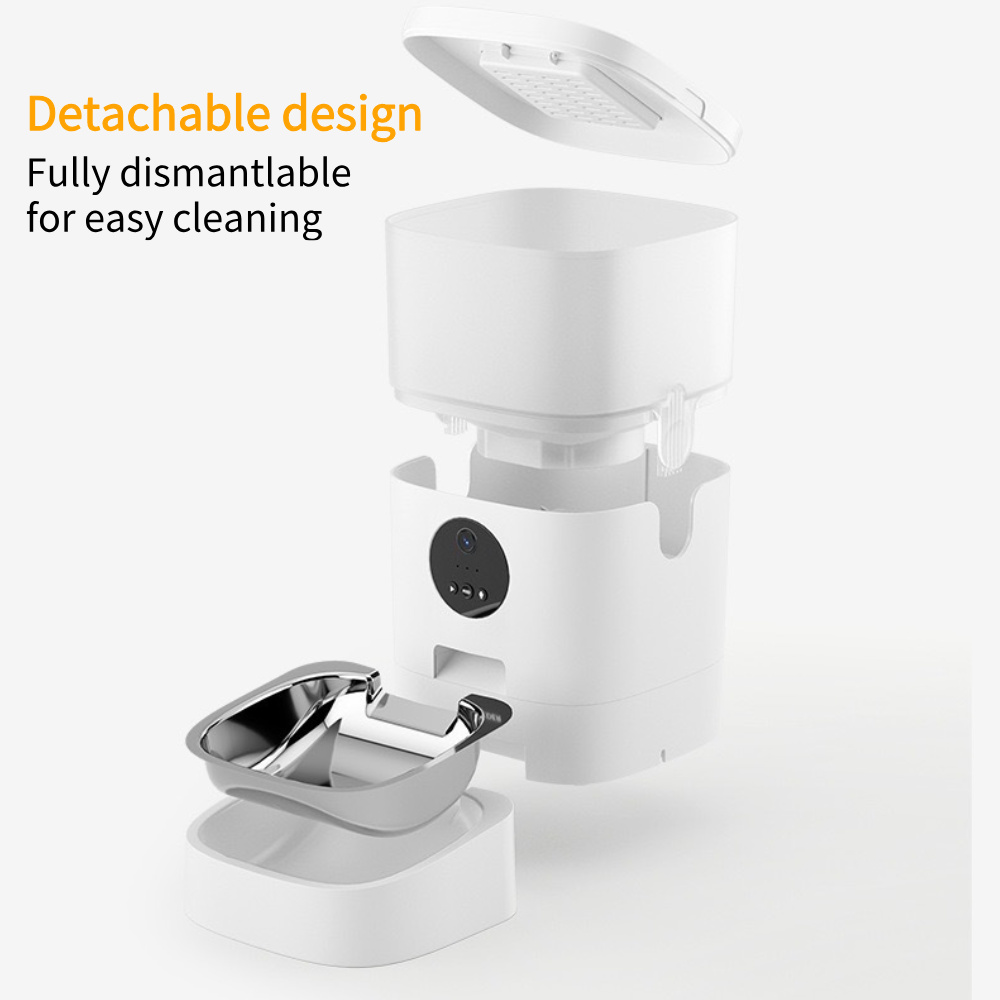 App-gestuurde huisdierenvoeder - Pet Feeder App Control Portion recensie en prijs