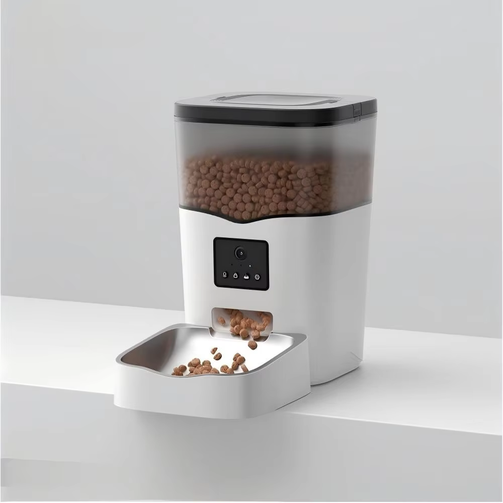 Automatische slimme plastic wa - Pet Feeder App Control Portion recensie en prijs