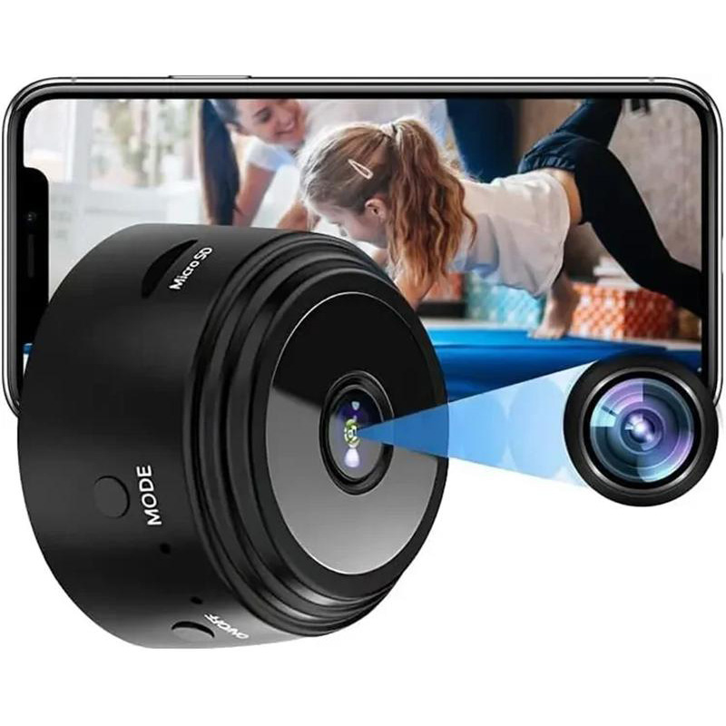 Lenovo A9 WiFi Mini Camera Dra - Smart Pet Feeder Camera Wifi recensie en prijs