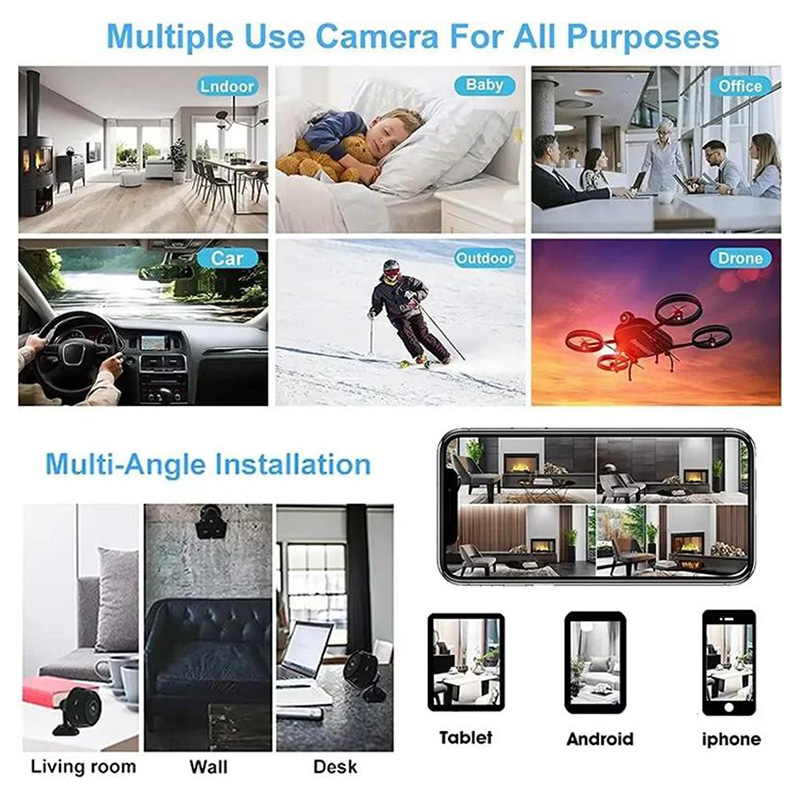 Lenovo A9 WiFi Mini Camera Dra - Smart Pet Feeder Camera Wifi recensie en prijs