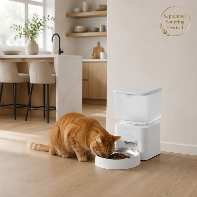 Voor slimme huisdierenvoeders  - Pet Feeder App Control Portion recensie en prijs