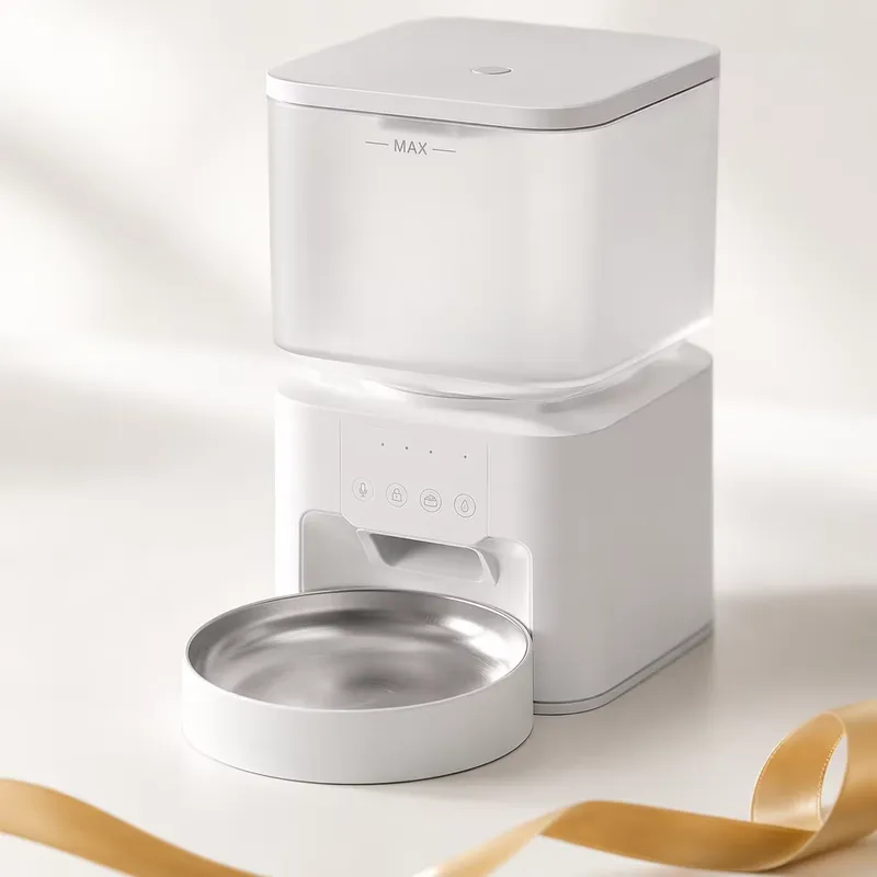 Voor slimme huisdierenvoeders  - Pet Feeder App Control Portion recensie en prijs