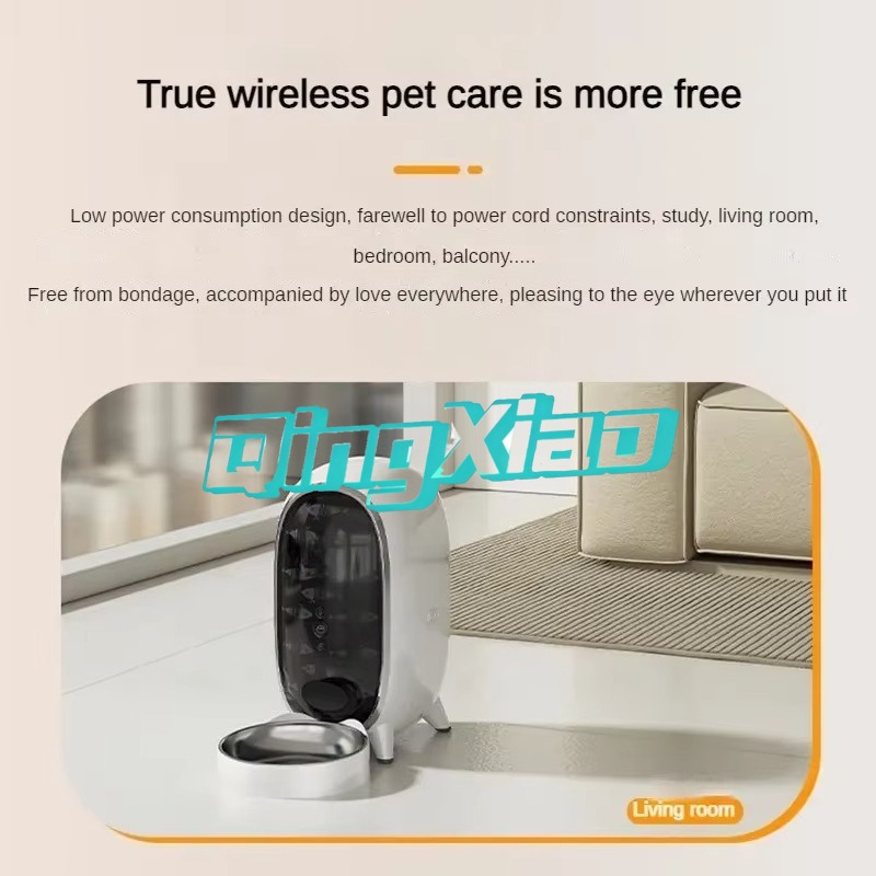 Groothandel slimme huisdierenv - Smart Pet Feeder Camera Wifi recensie en prijs