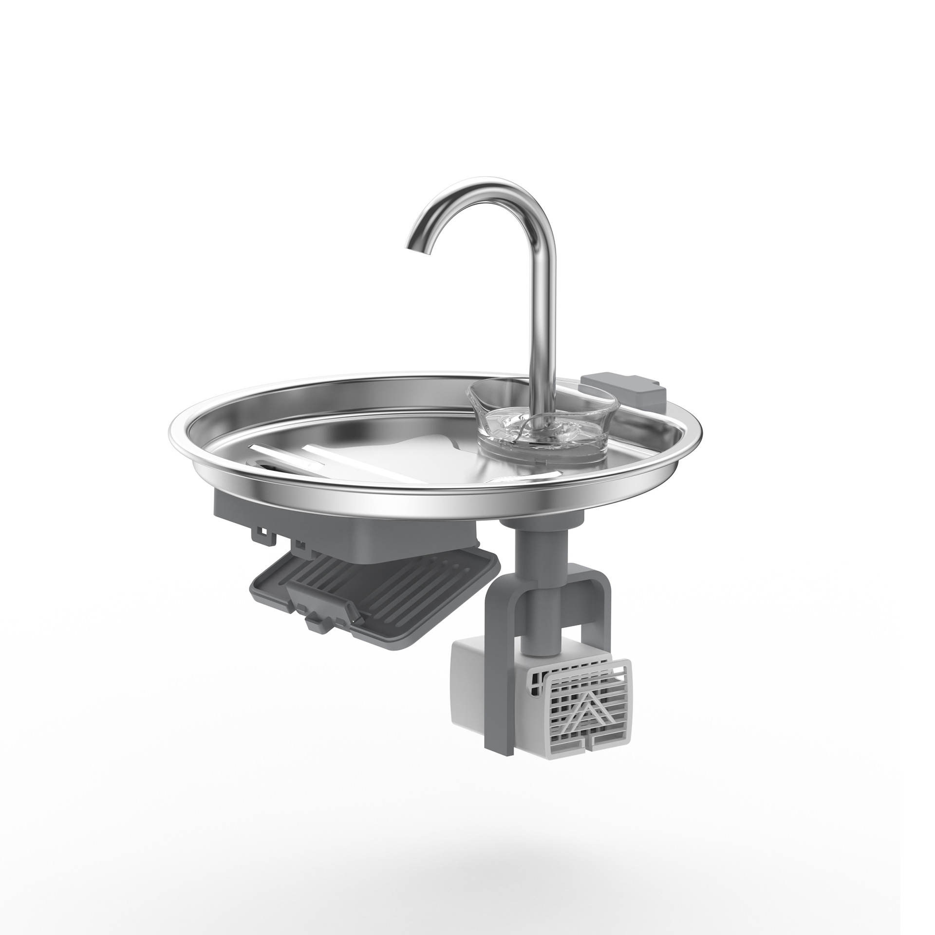 Waterfontein voor huisdieren 2 - Pet Water Fountain Stainless Steel recensie en prijs