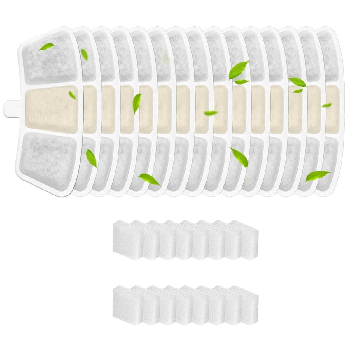 Aug.A632F-16PCS Vervangingsfil - Pet Fountain Filter Replacement recensie en prijs