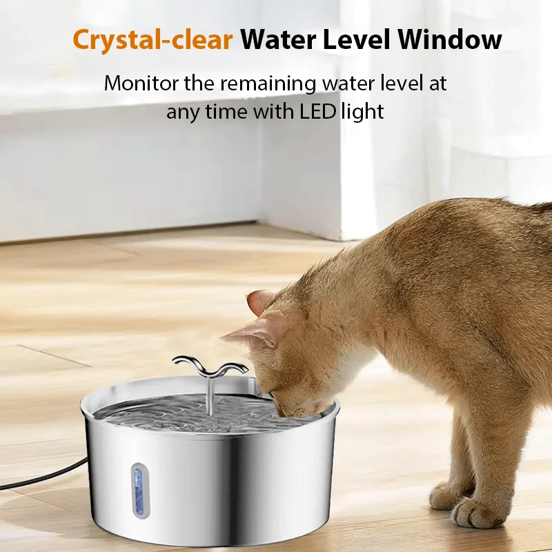 7L/2300z Grote capaciteit roes - Dog Water Fountain Large recensie en prijs