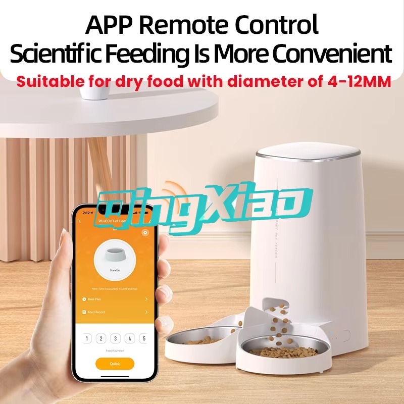 Slimme huisdierenvoeder automa - Pet Feeder App Control Portion recensie en prijs