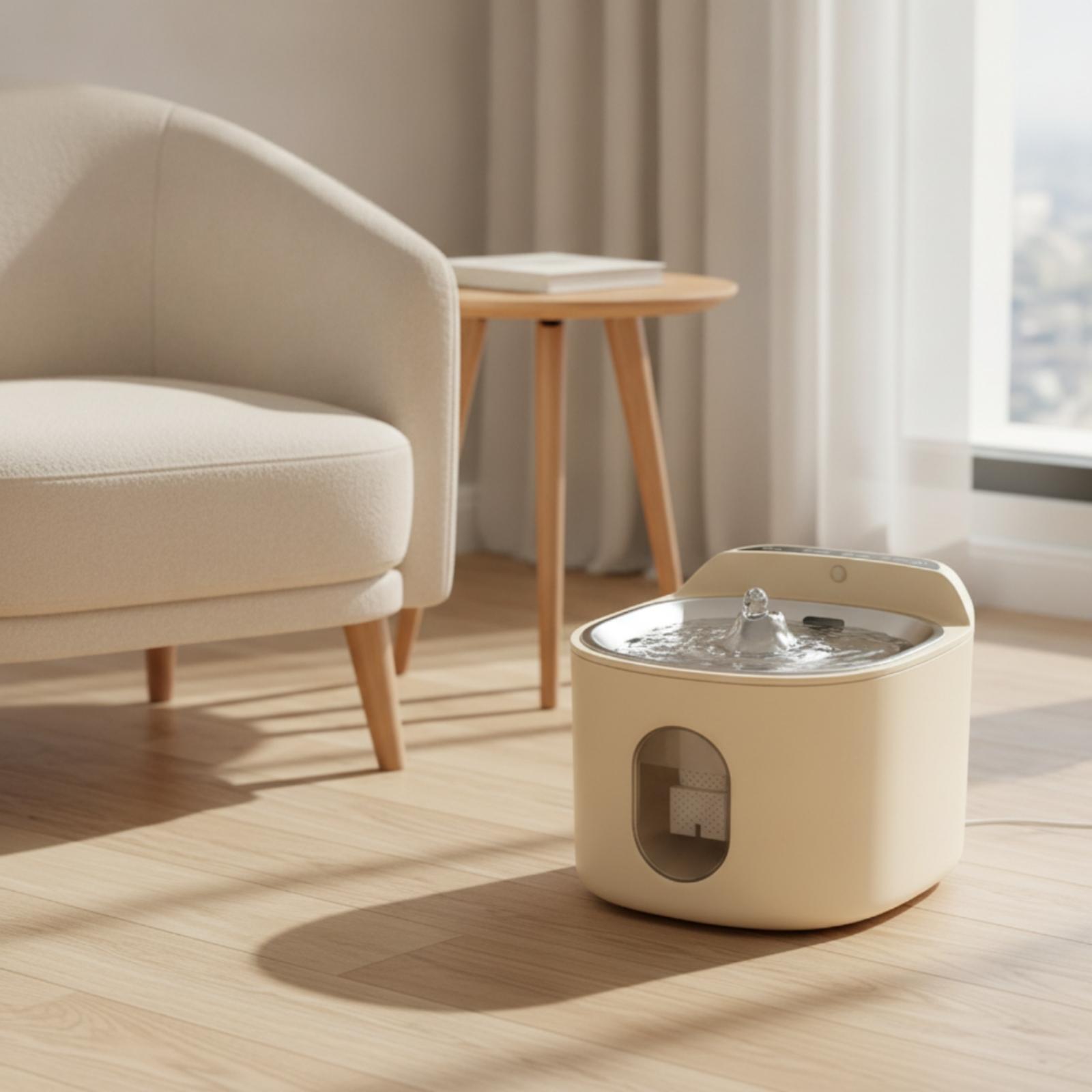 Automatische drinkfontein, sli - Dog Water Fountain Large recensie en prijs
