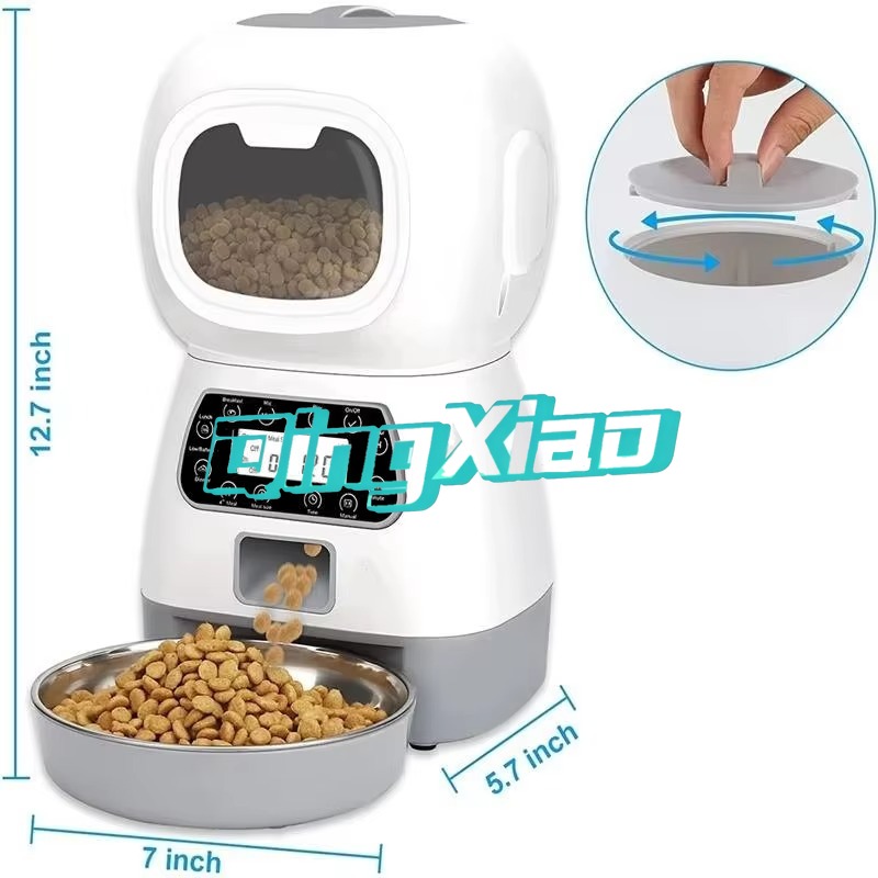 3,5L Slimme Huisdierenvoeder m - Pet Feeder App Control Portion recensie en prijs