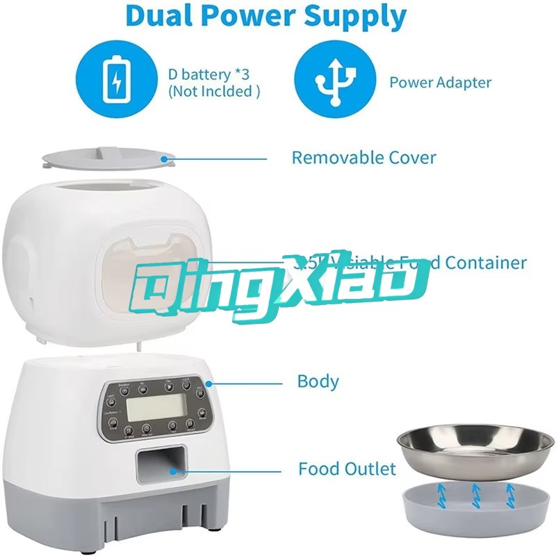 3,5L Slimme Huisdierenvoeder m - Pet Feeder App Control Portion recensie en prijs
