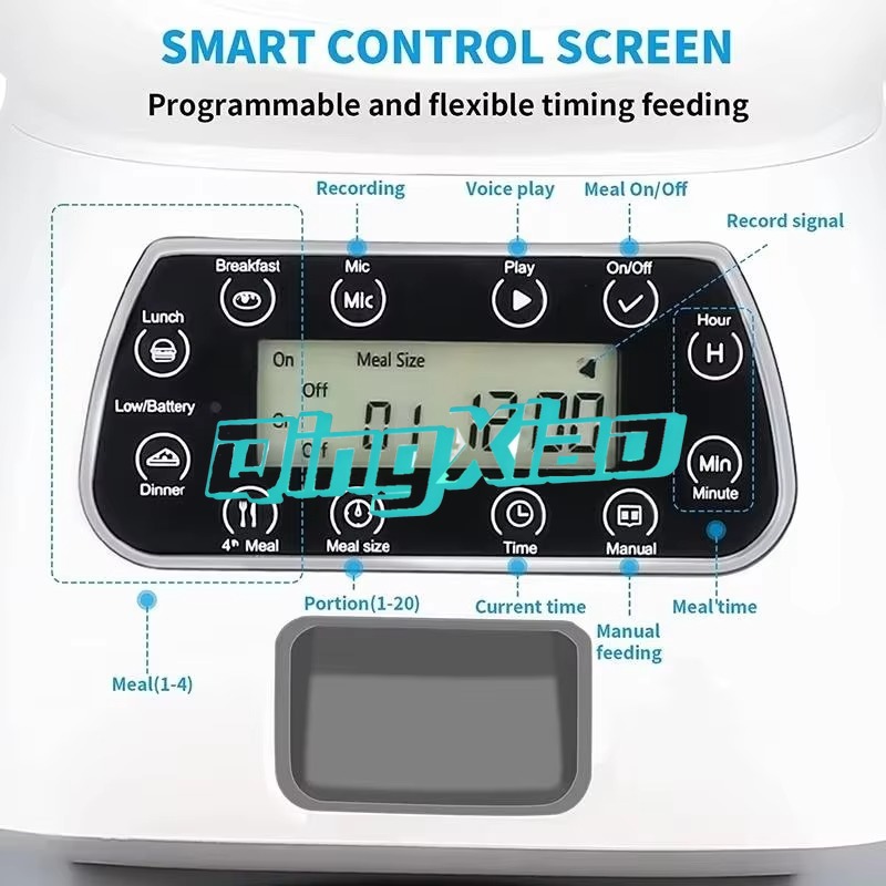 3,5L Slimme Huisdierenvoeder m - Pet Feeder App Control Portion recensie en prijs