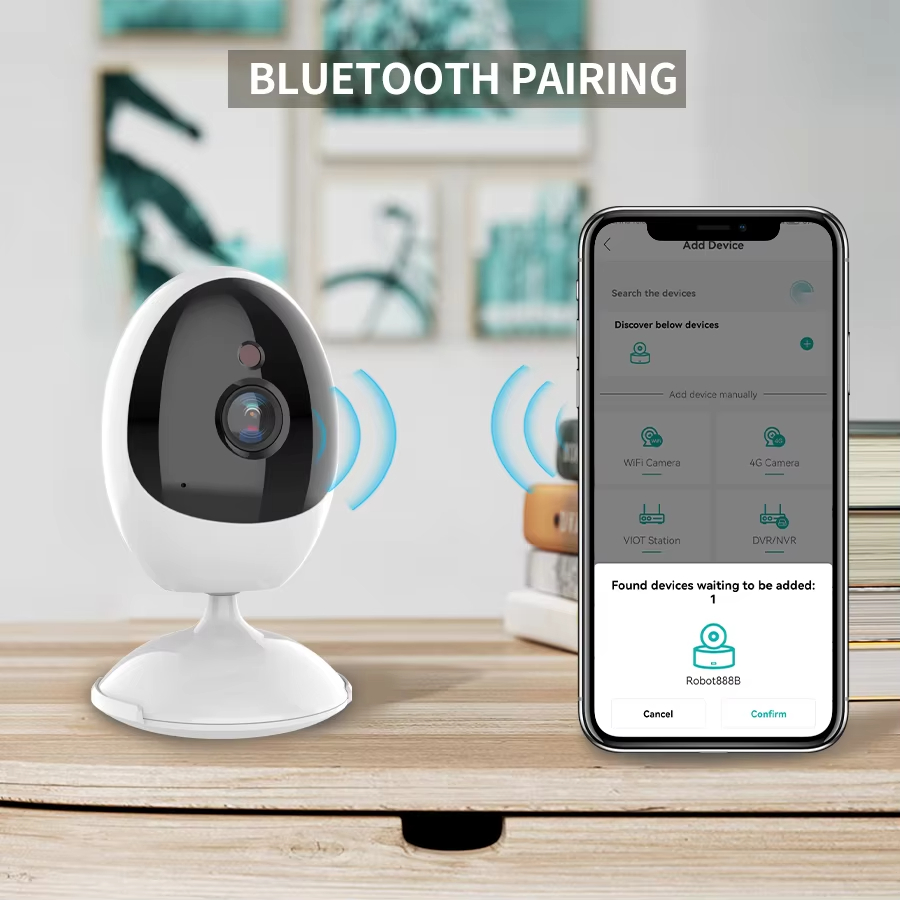 4MP WiFi Indoor Baby- en huisd - Smart Pet Feeder Camera Wifi recensie en prijs
