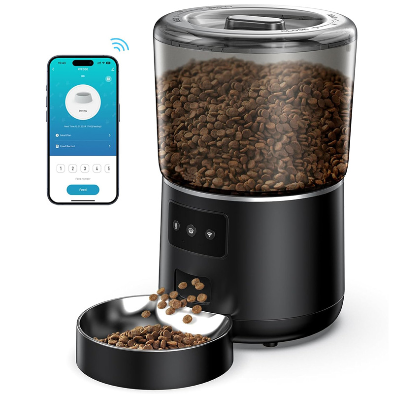 4L WiFi slimme automatische vo - Pet Feeder App Control Portion recensie en prijs