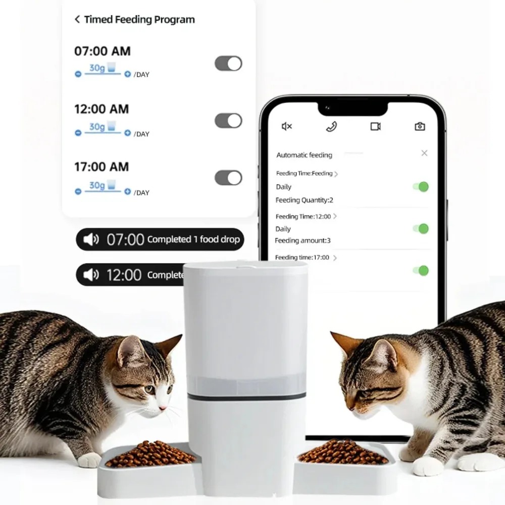 6L Slimme Automatische Huisdie - Automatic Cat Feeder 6L Timed recensie en prijs