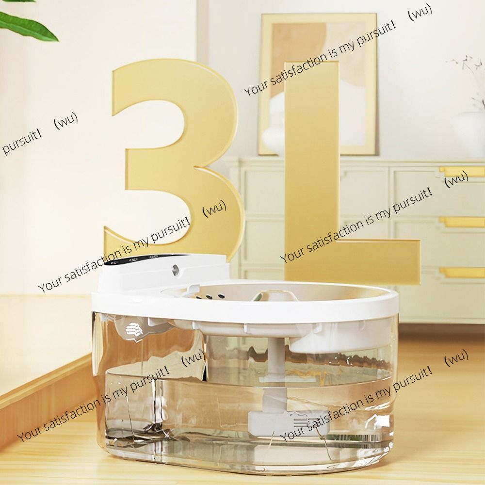 3L draadloze kattenwaterdispen - Automatic Cat Water Dispenser 3L recensie en prijs