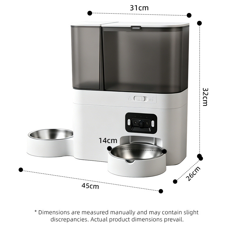 Kattenvoeder en automatische w - Automatic Cat Water Dispenser 3L recensie en prijs