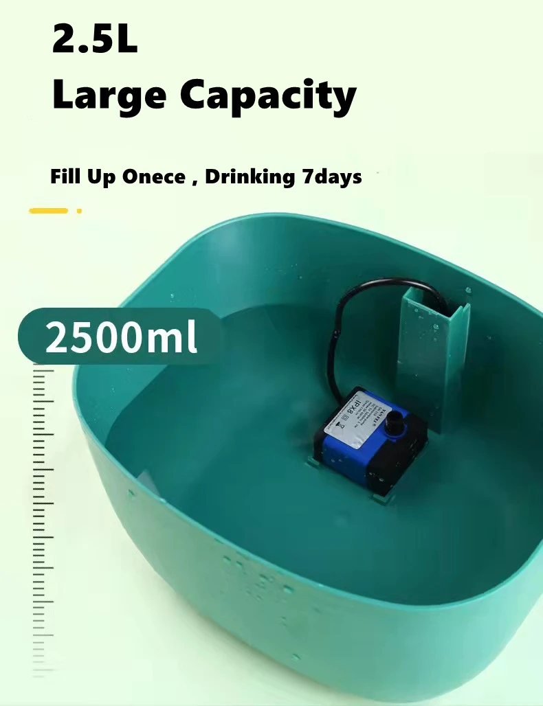 Hondenwaterfontein voor katten - Dog Water Fountain Large recensie en prijs