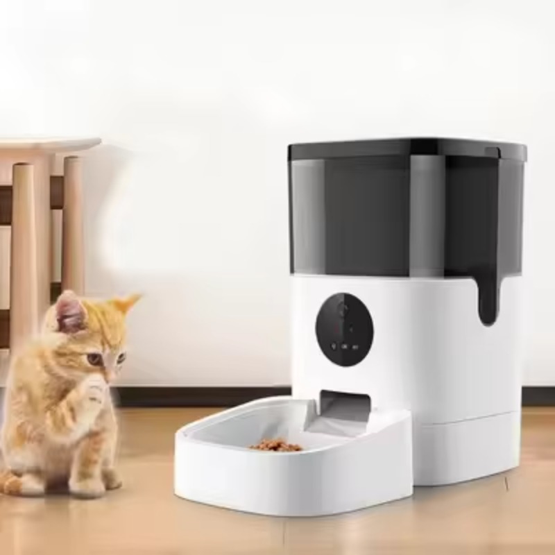 Automatische slimme moderne hu - Pet Feeder App Control Portion recensie en prijs